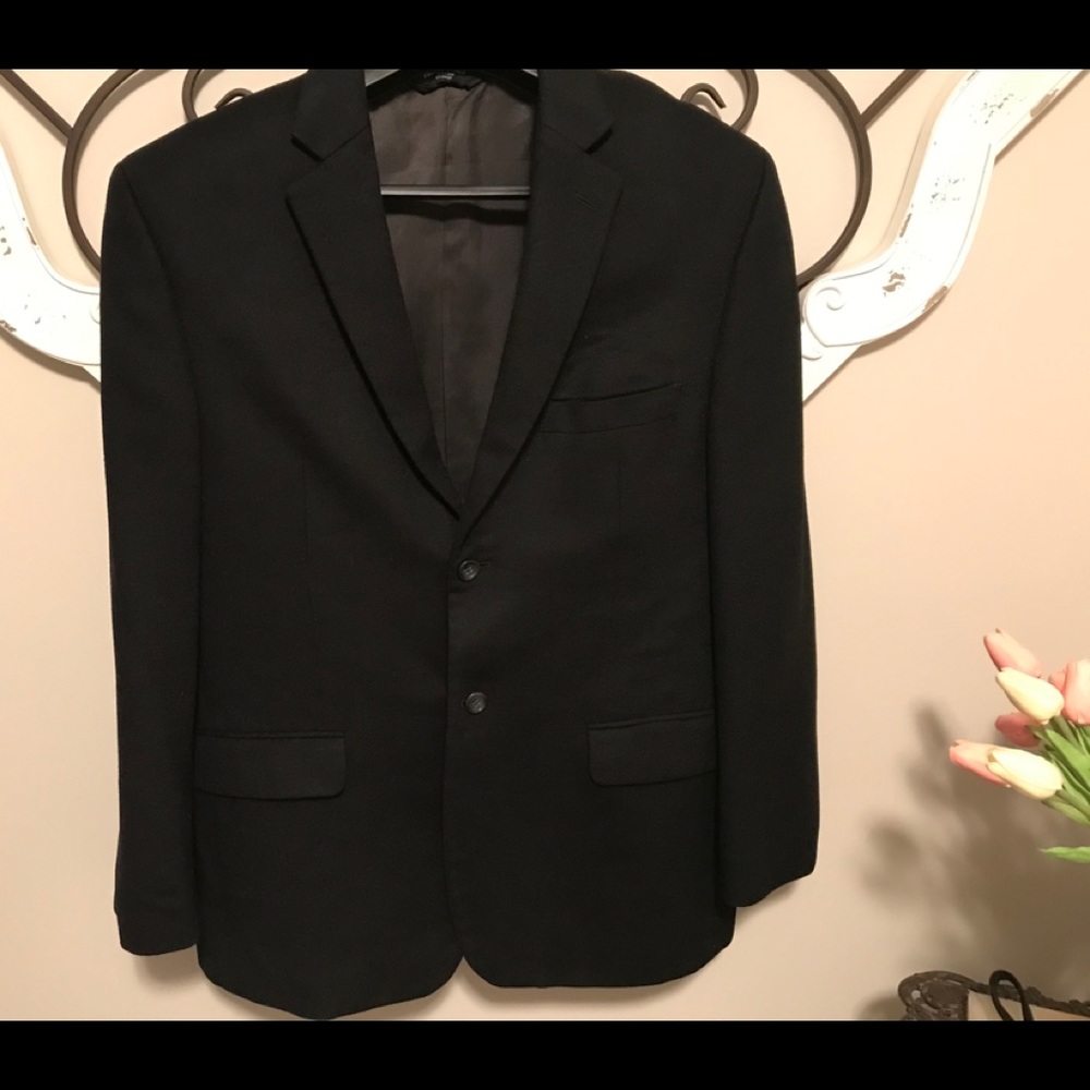 Pronto-Uomo black sport coat